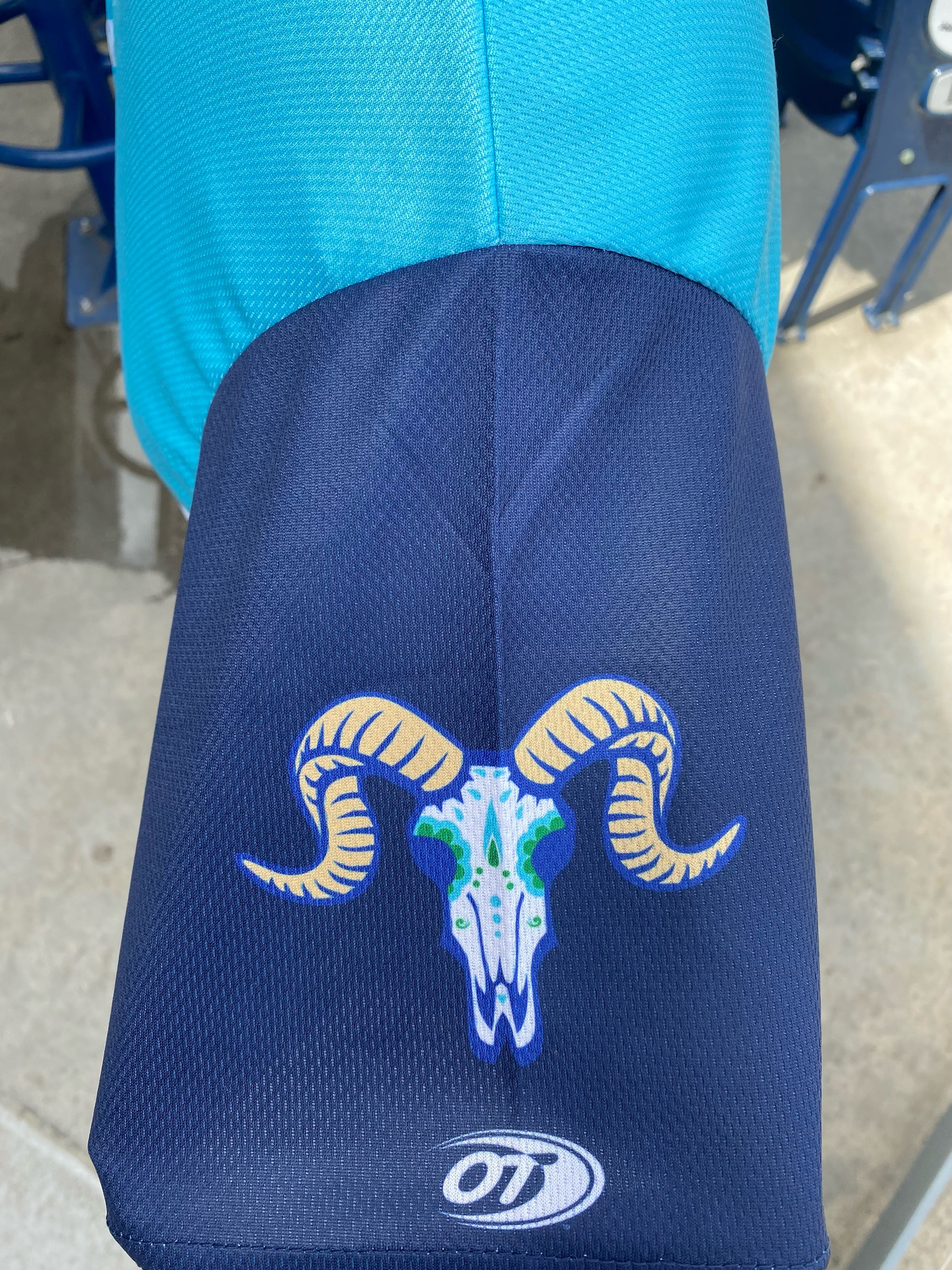 Los Chivos de Hartford OT Sports Two-Tone Replica Jersey - Image 3