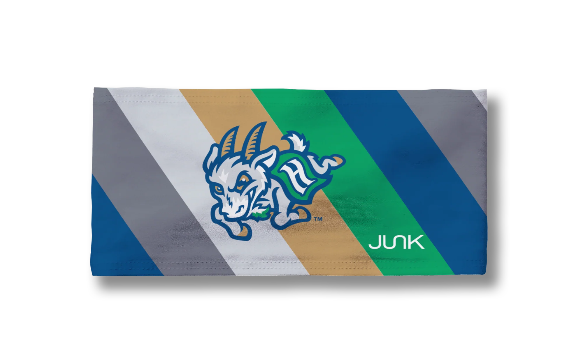 Hartford Yard Goats Junk Brands Apollo Charging Goat Headband - Image 3
