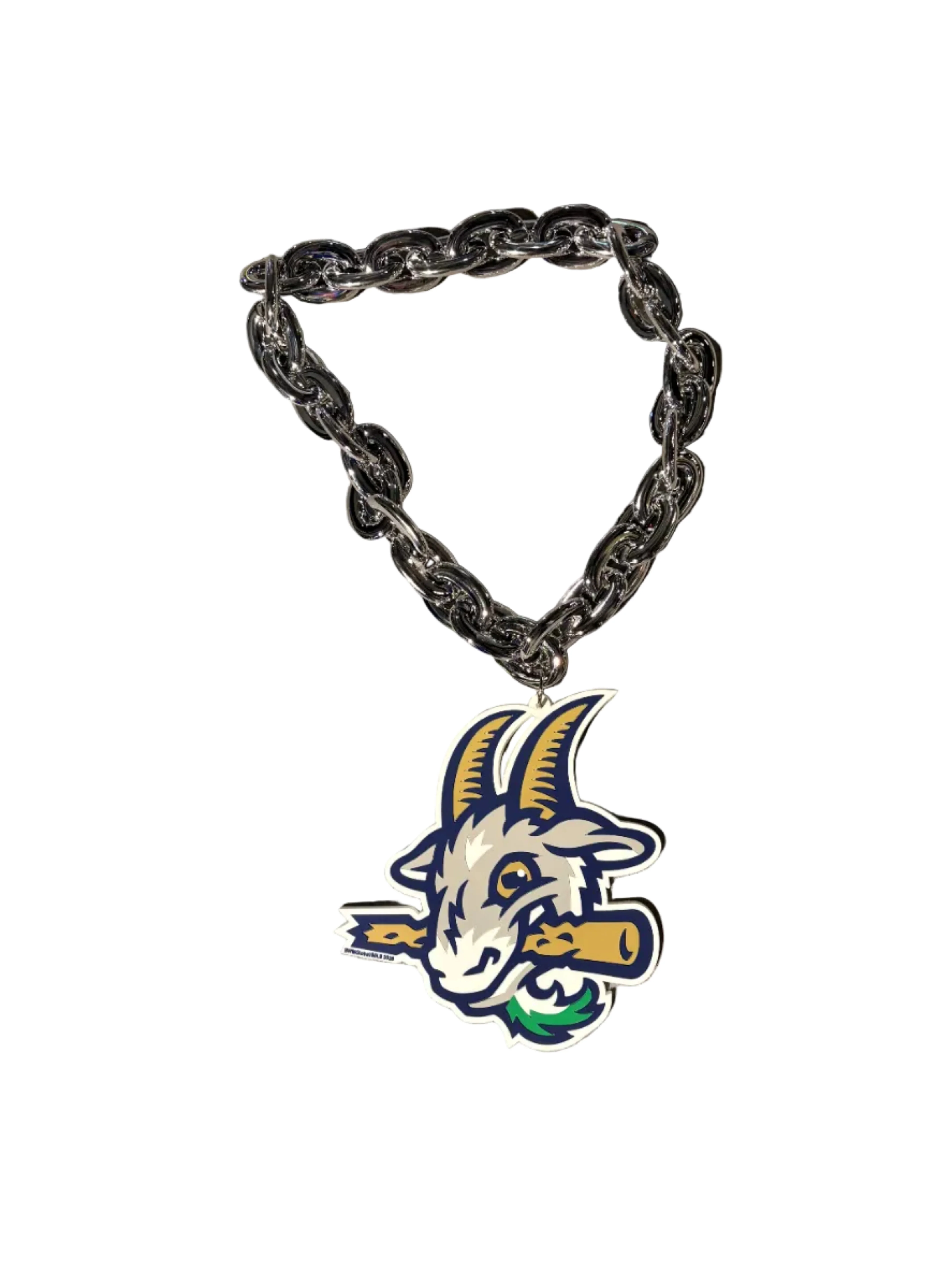 Goat Head Chain Necklace