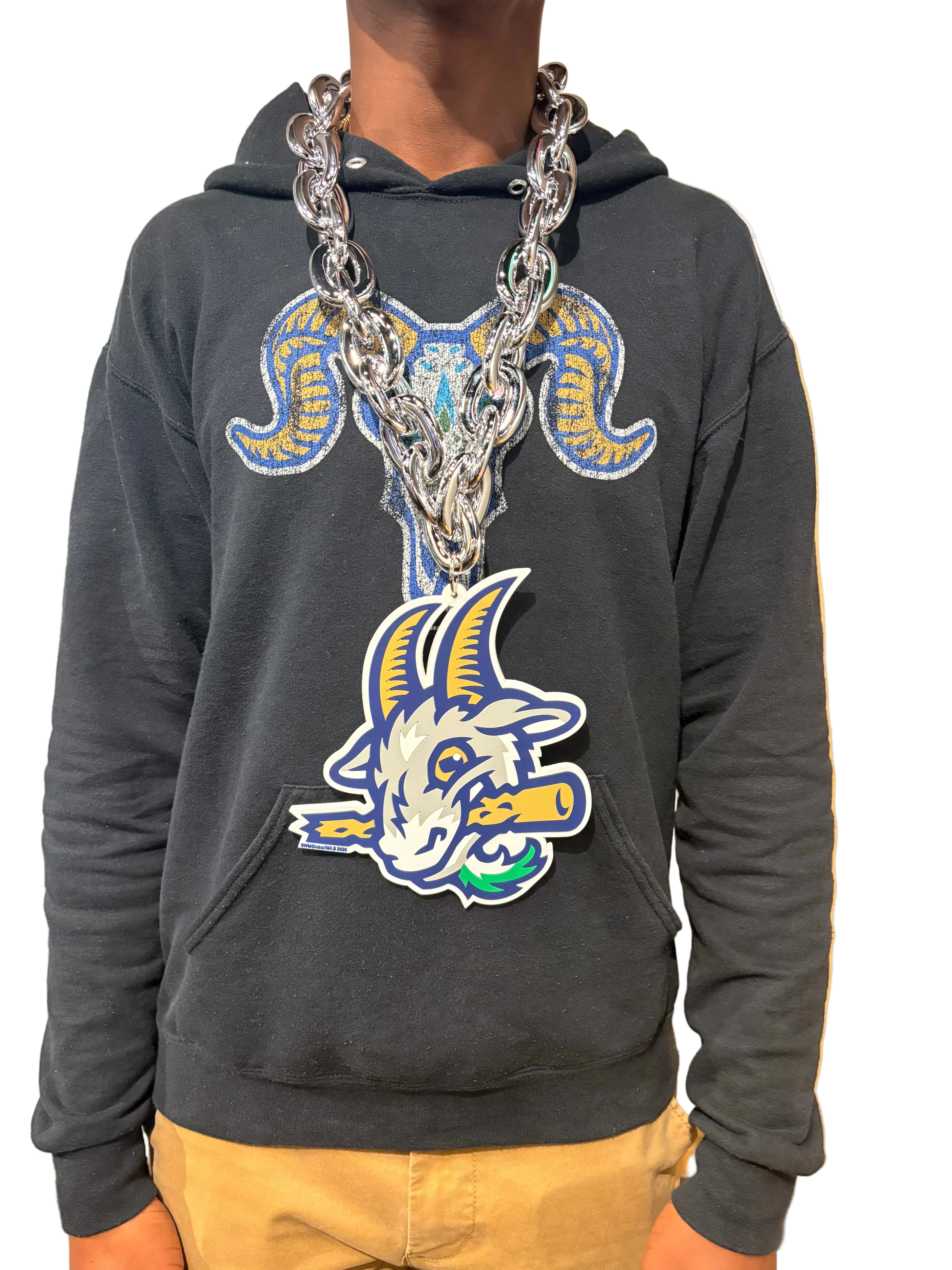 Goat Head Chain Necklace - Image 2