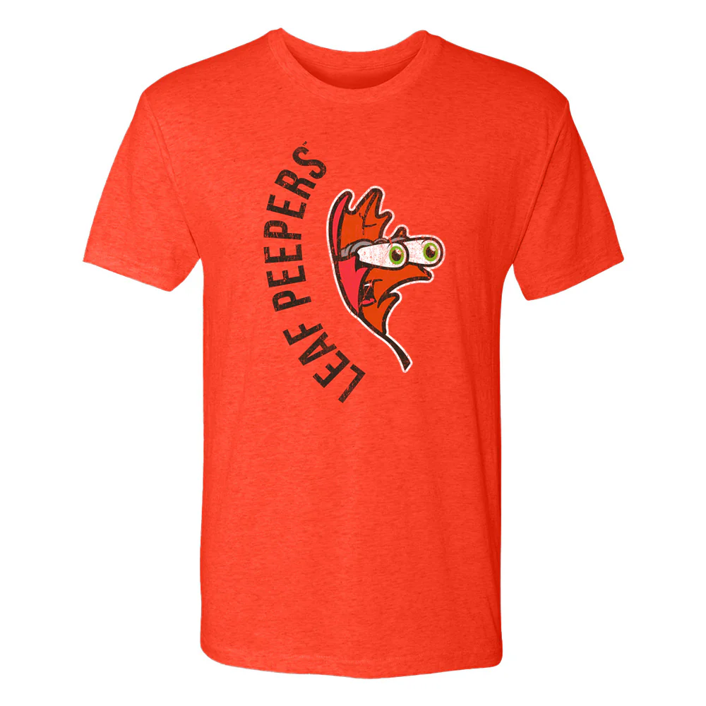 Hartford Yard Goats 108 Stitches Leaf Peepers Wrap Tee