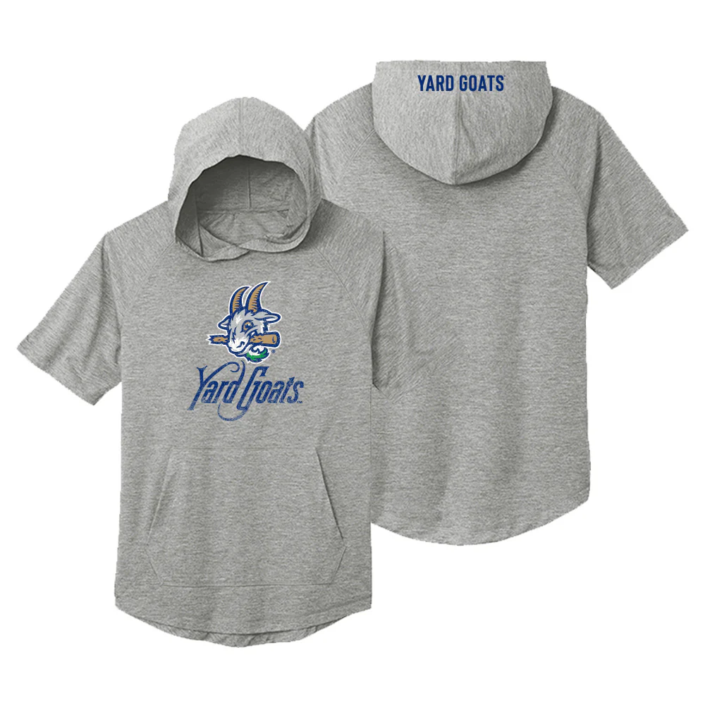 Hartford Yard Goats 108 Stitches Hooded Tee Shirt