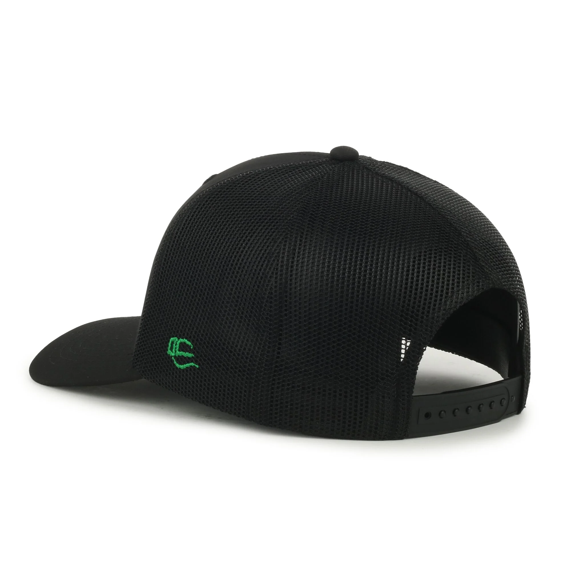 Hartford Yard Goats OC Sports Black Slugger Cap - Image 7
