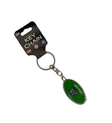 Hartford Yard Goats Double-Sided Spinner Keychain