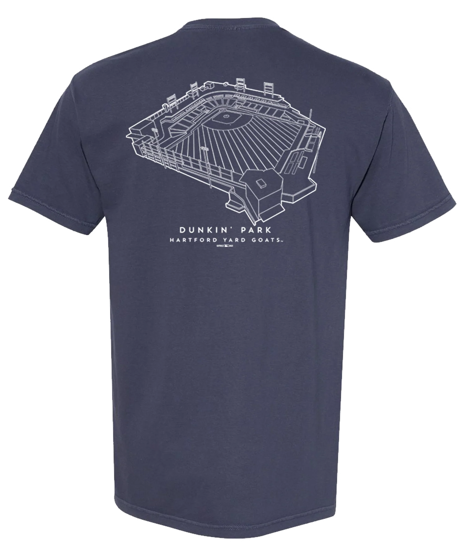 Hartford Yard Goats GoTeez Dunkin Park Tee - Image 2