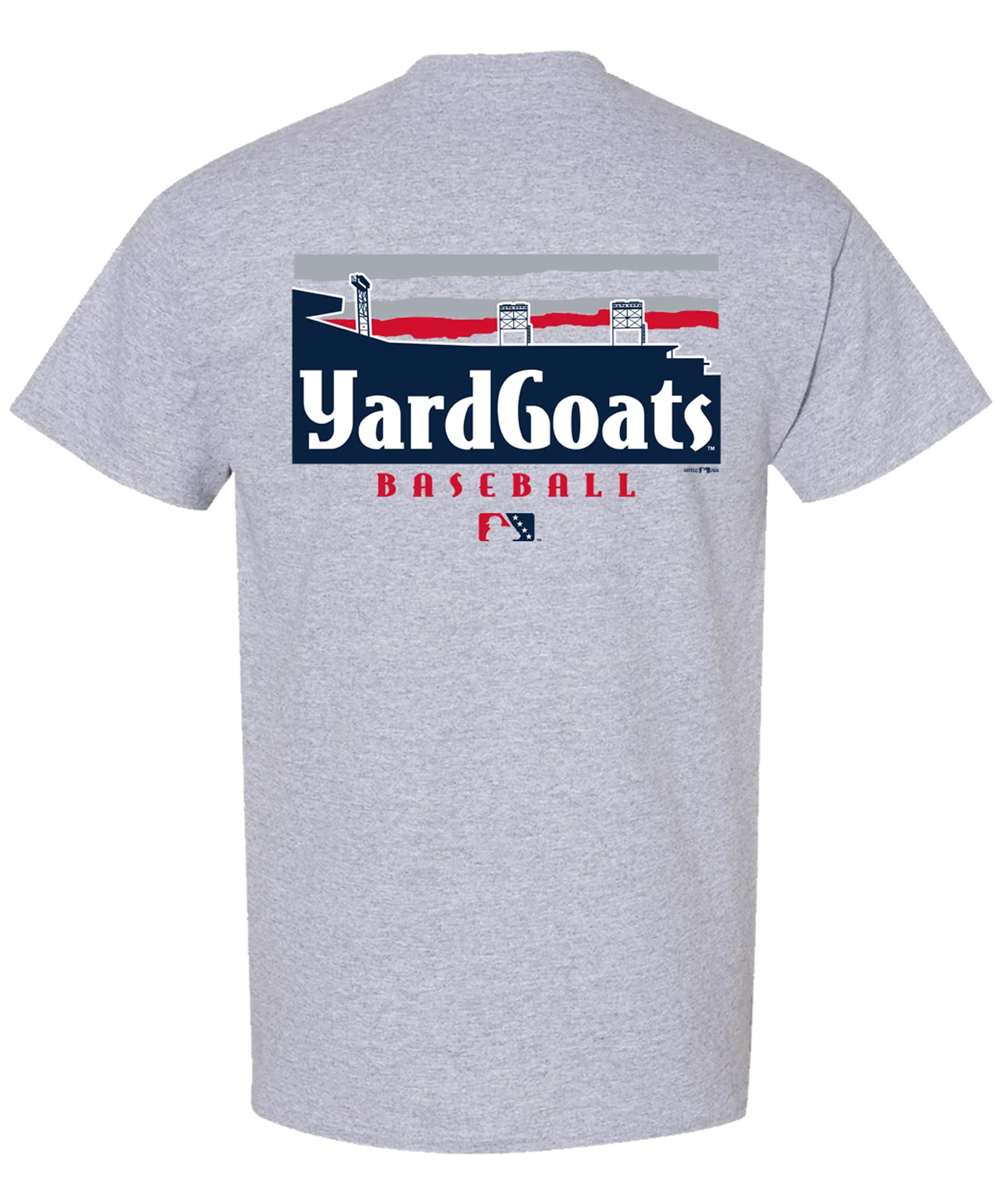 Hartford Yard Goats GoTeez Stadium Sky Tee - Image 2