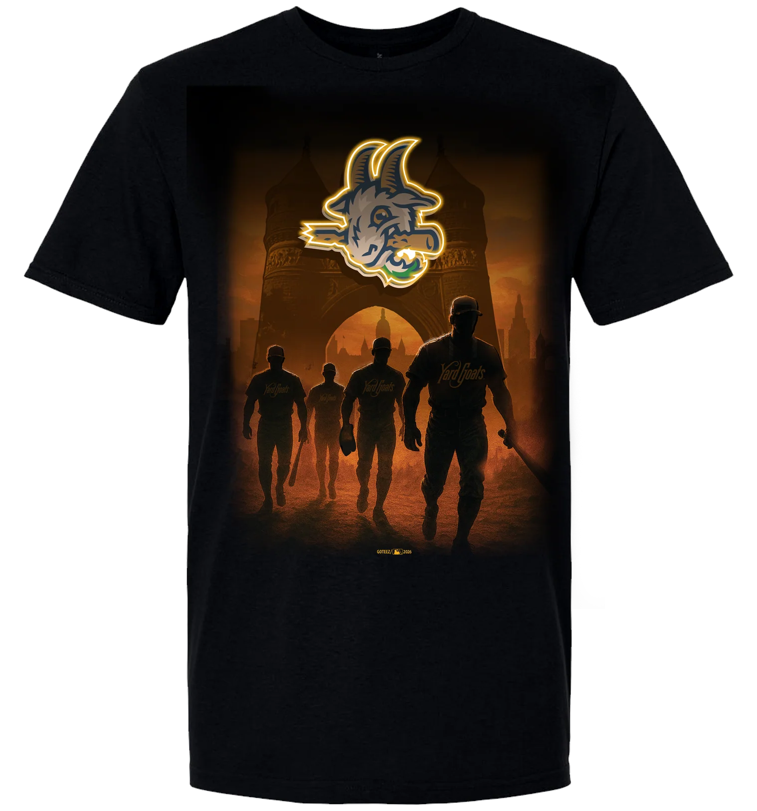 Hartford Yard Goats GoTeez Desperado Tee - Image 2