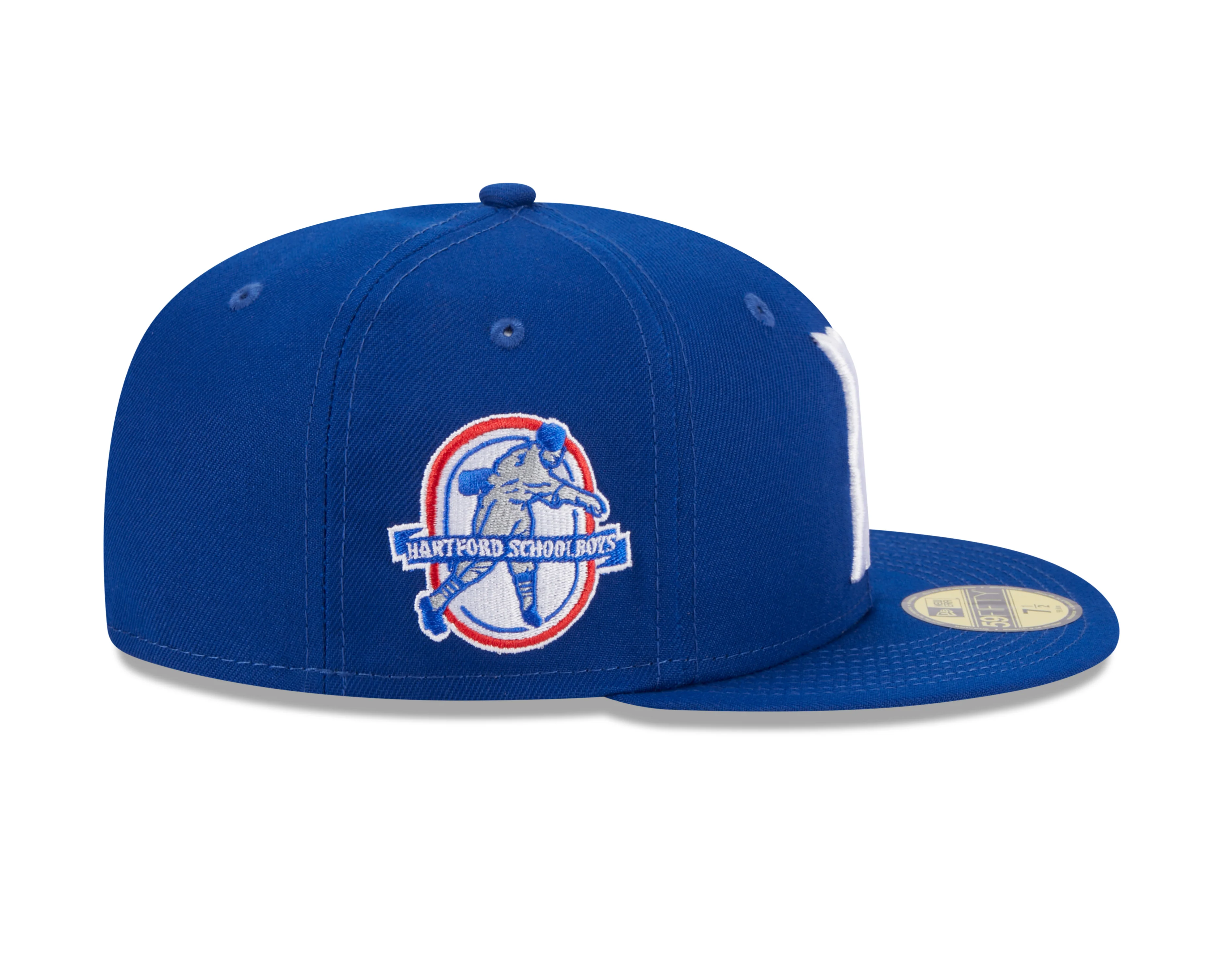 Hartford Yard Goats Hartford SchoolBoys Fitted Cap - Image 3