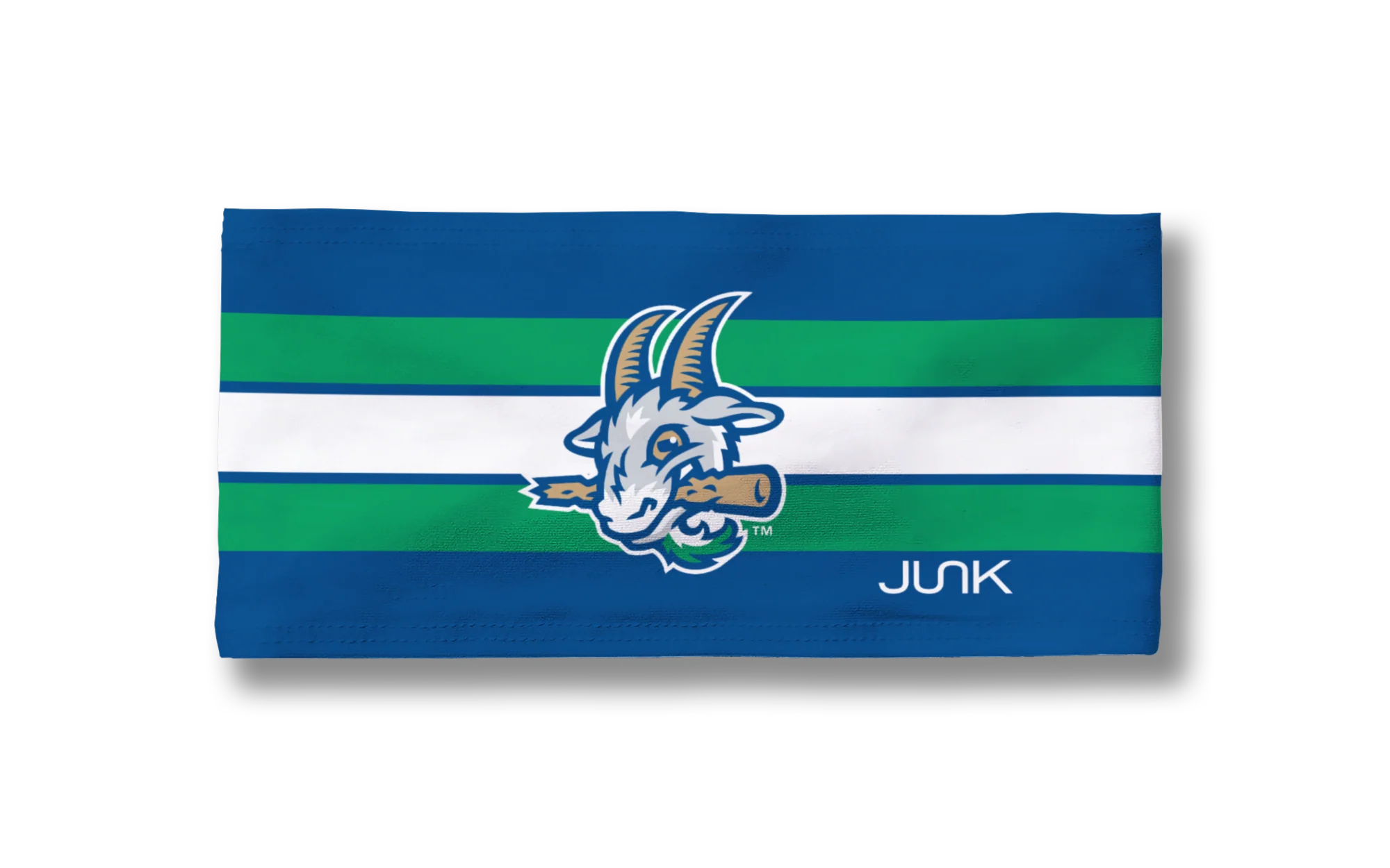 Hartford Yard Goats Junk Brand Tri-Band Headband - Image 3