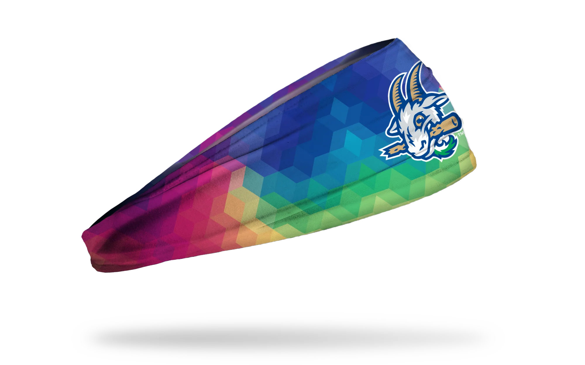Hartford Yard Goats Junk Brands Kaleidoscope Headband - Image 2