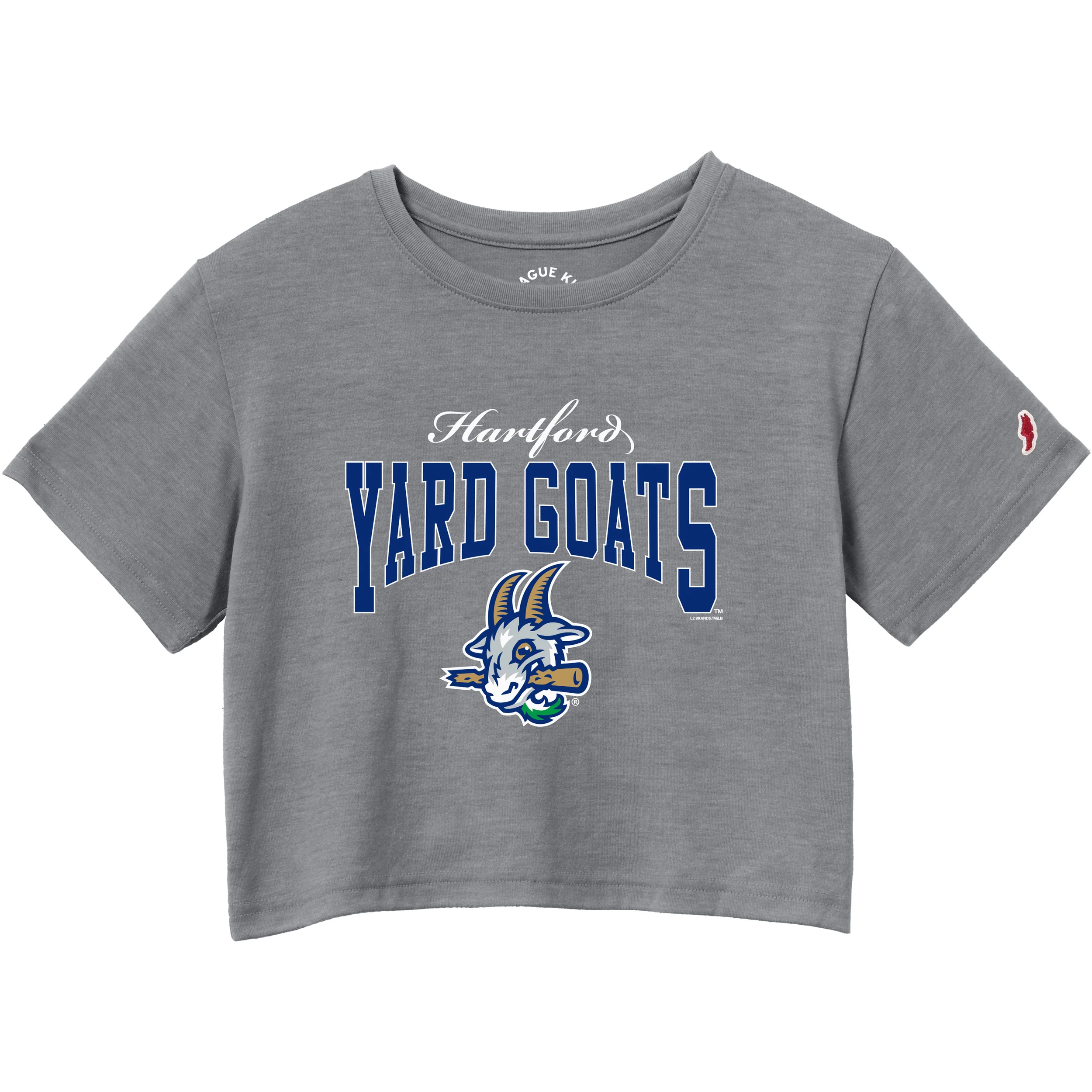 Hartford Yard Goats Legacy Girl's Midi T-shirt