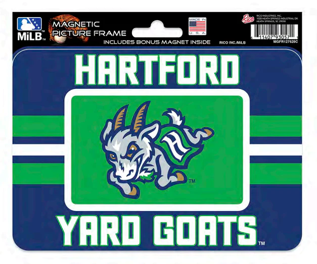 Hartford Yard Goats Magnetic Picture Frame