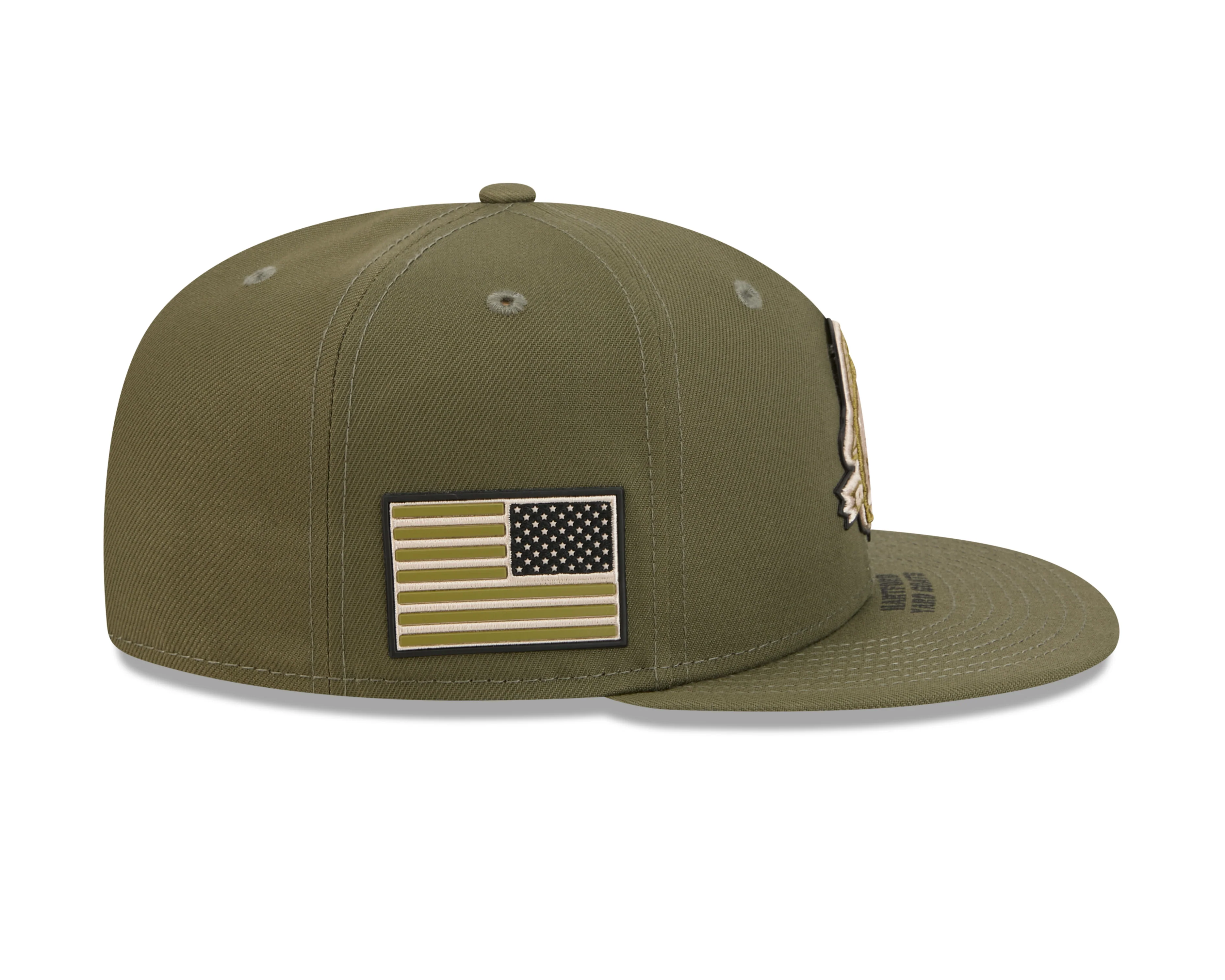 Hartford Yard Goats New Era '26 Armed Forces On-Field Fitted Cap - Image 6