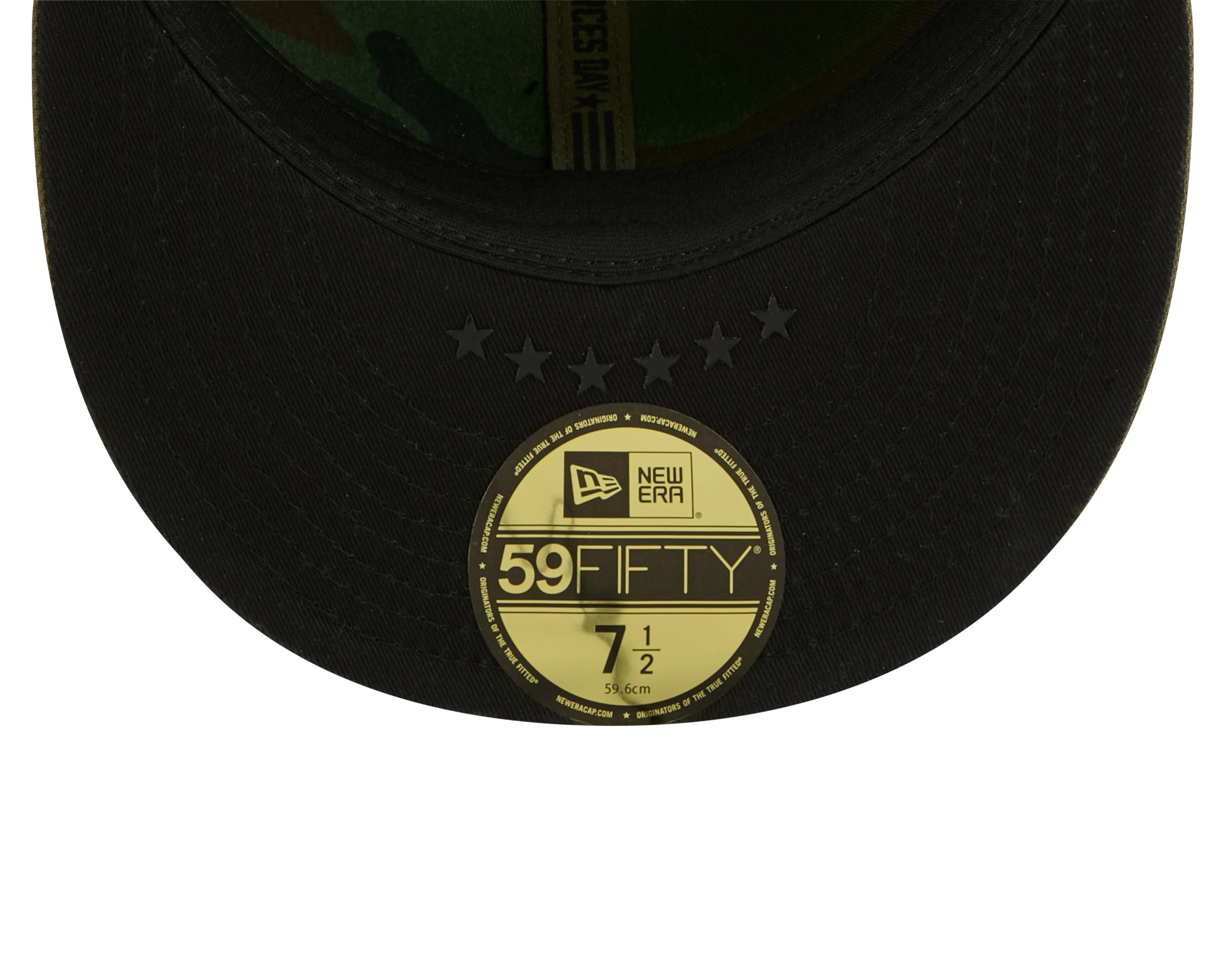 Hartford Yard Goats New Era '26 Armed Forces On-Field Fitted Cap - Image 7