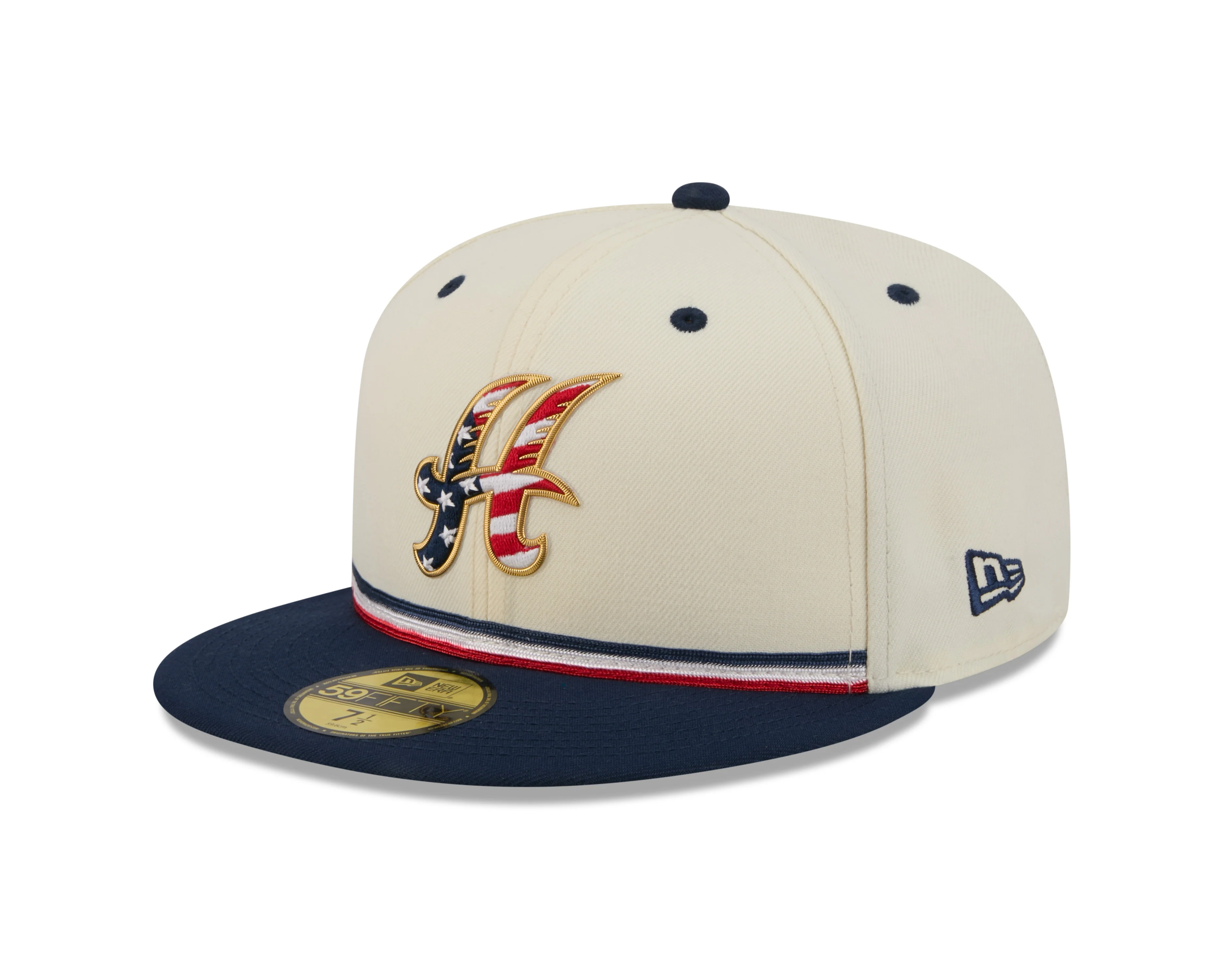Hartford Yard Goats New Era '26 Stars and Stripes fitted - Image 7