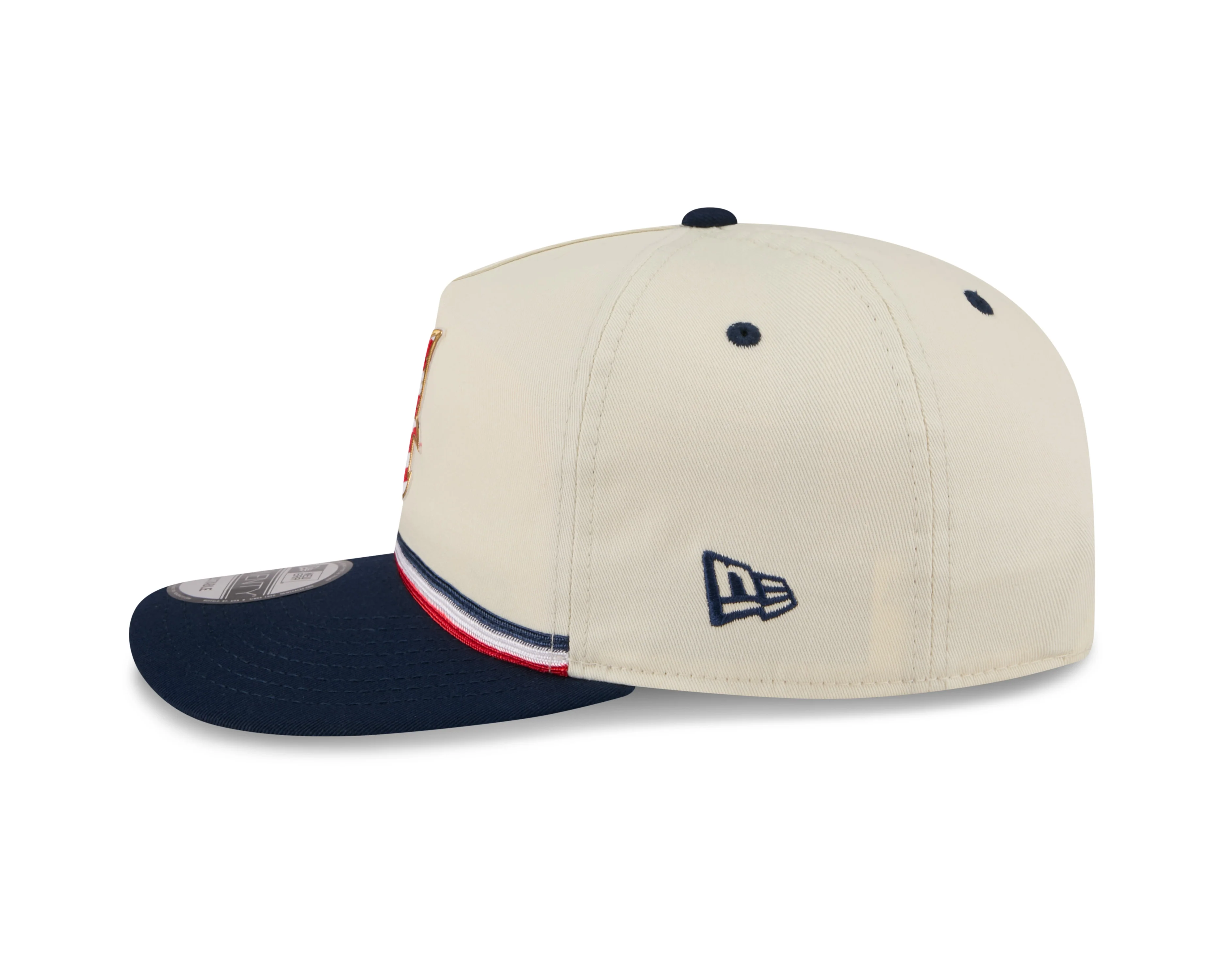 Hartford Yard Goats New Era '26 Stars and Stripes Snapback - Image 5