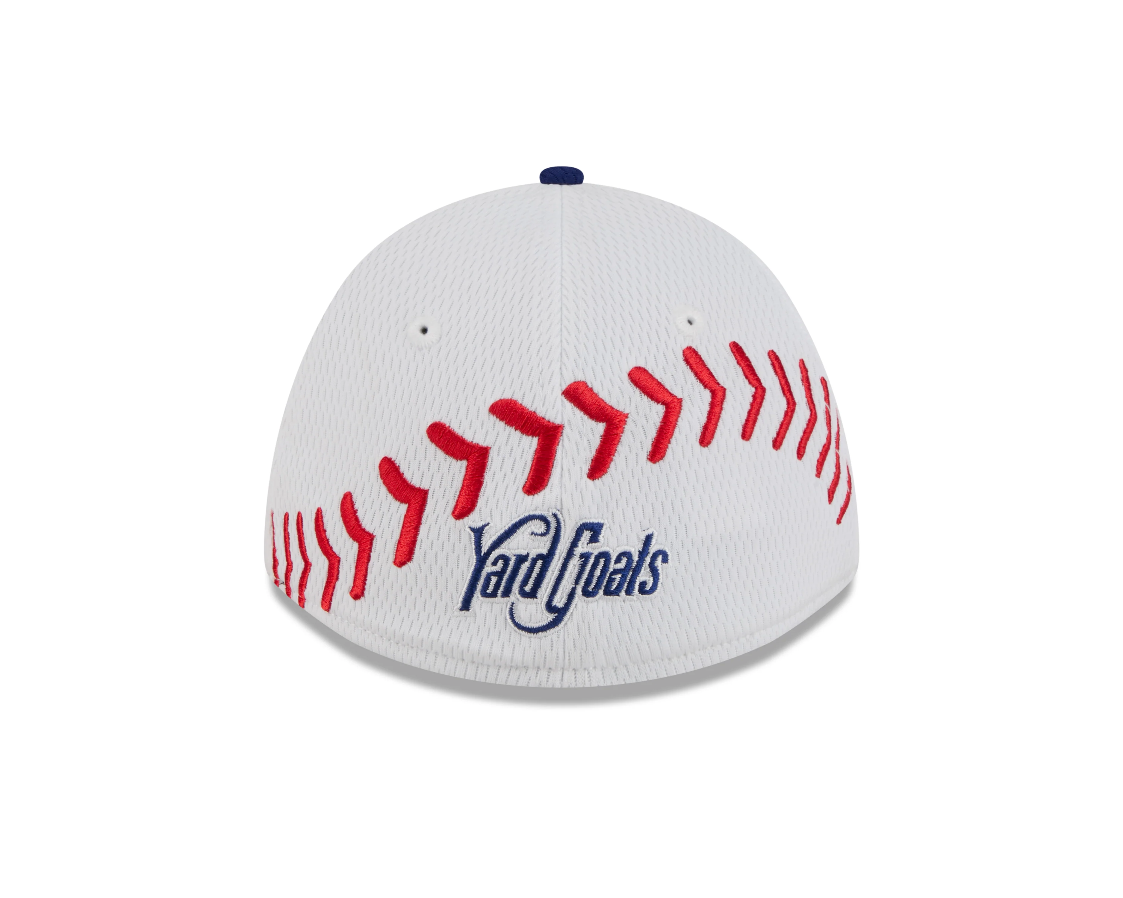 Hartford Yard Goats New Era 39Thirty Youth Stitches Cap - Image 2