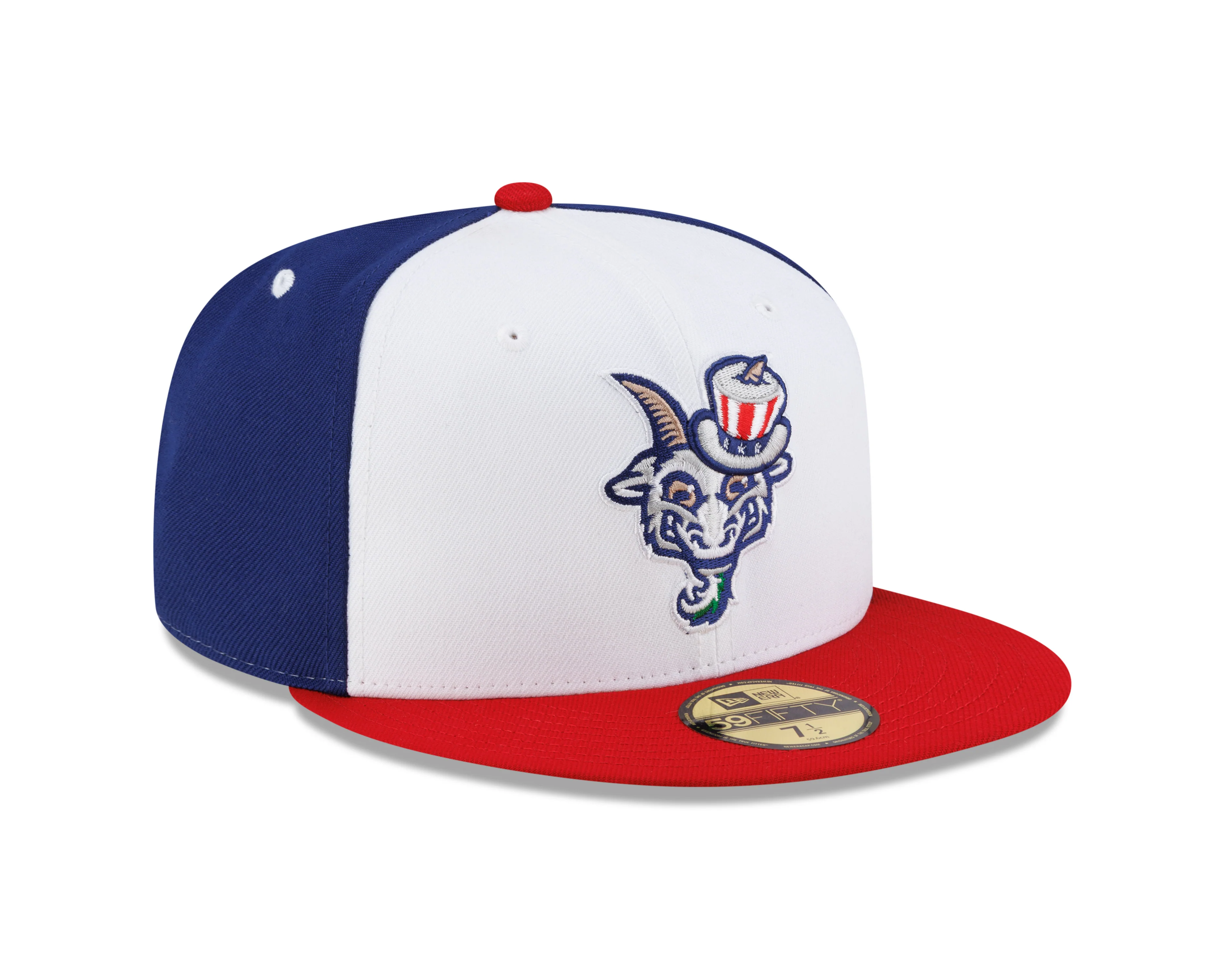 Hartford Yard Goats New Era ALT 3 On-Field Fitted Cap - Image 3