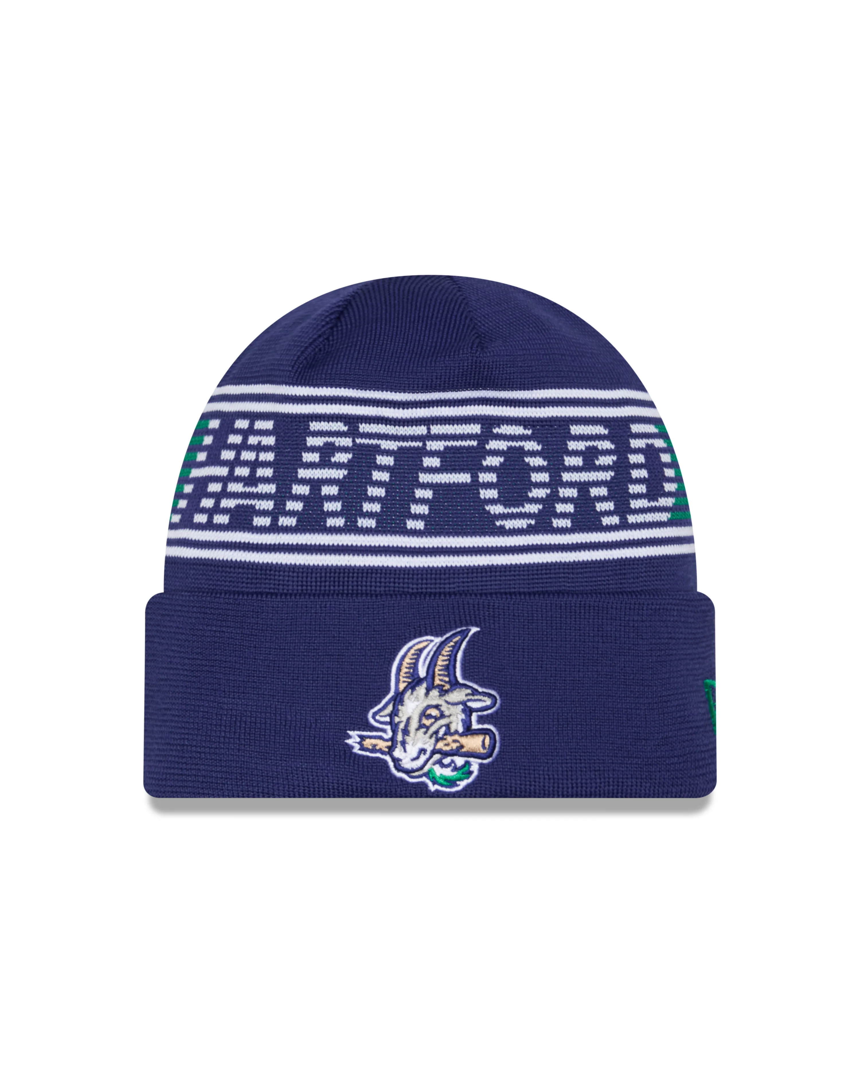 Hartford Yard Goats New Era Beanie