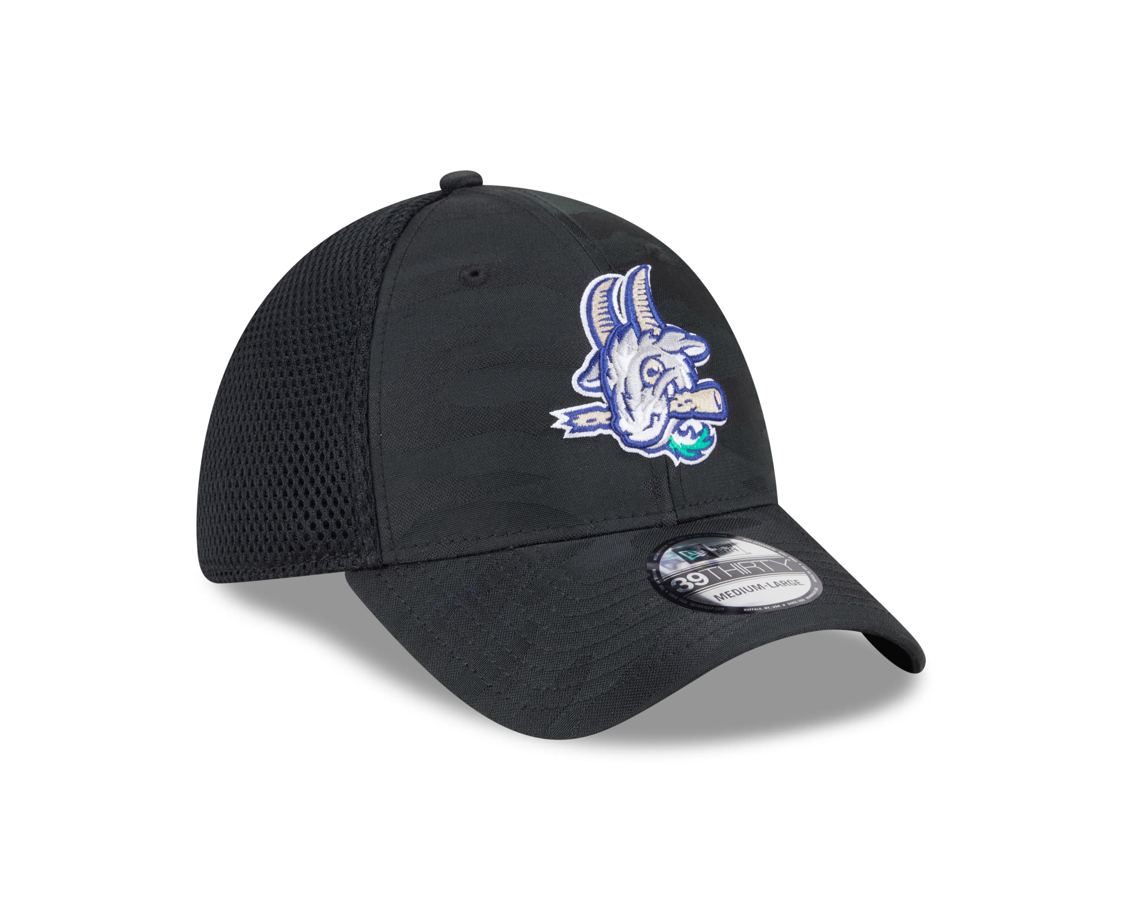Hartford Yard Goats New Era Camo Flex Fit - Image 3