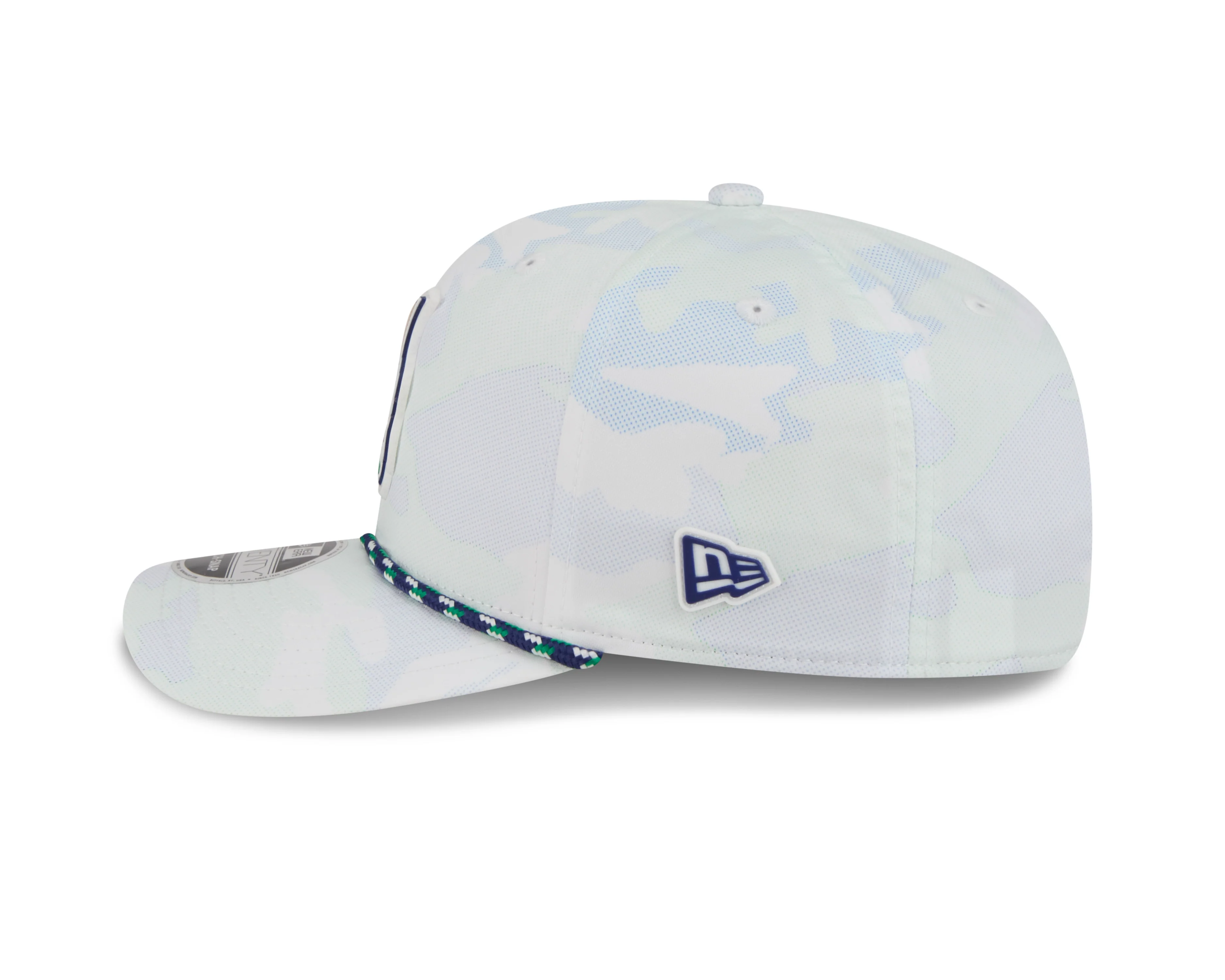 Hartford Yard Goats New Era Camo Rope Snapback - Image 6