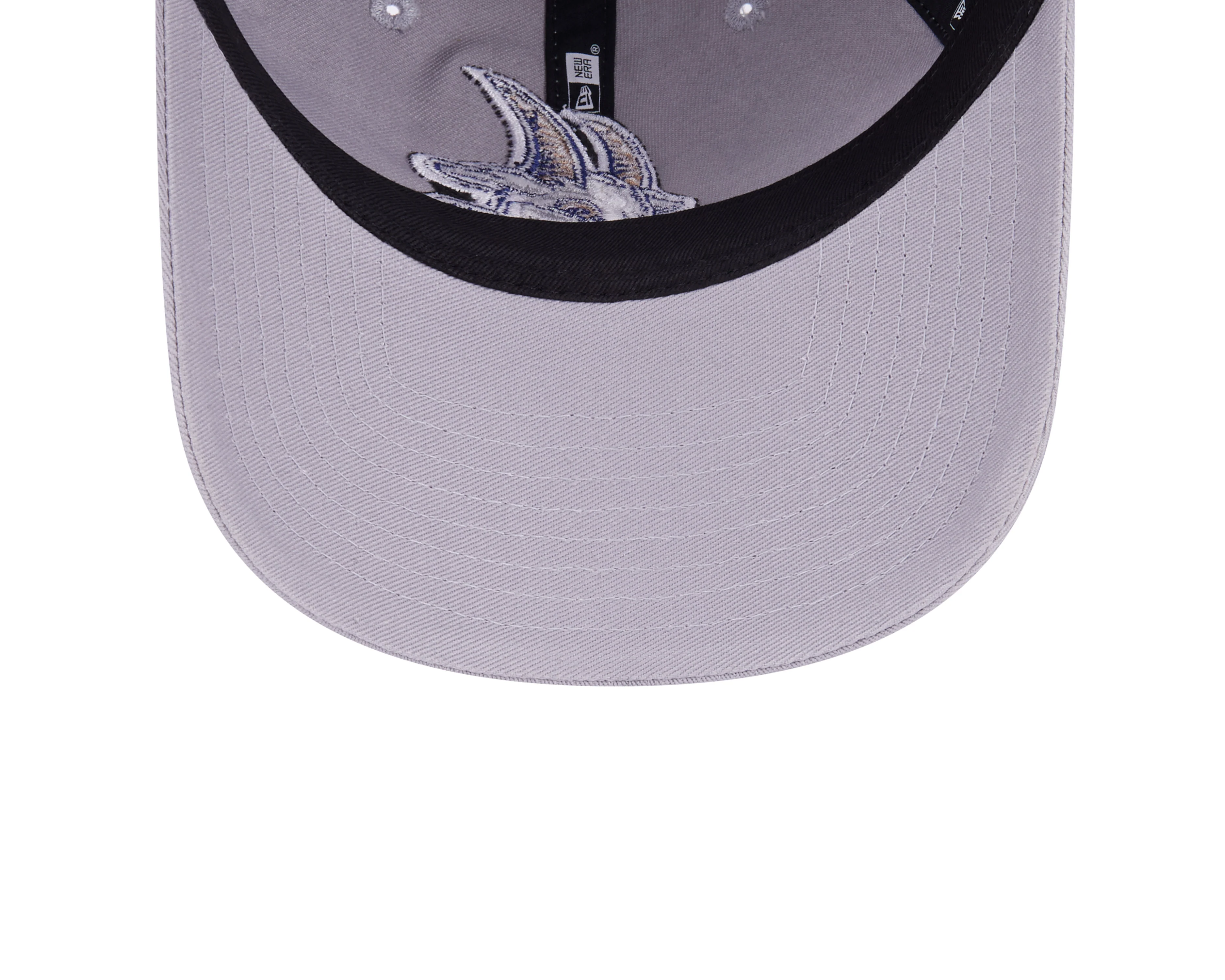 Hartford Yard Goats New Era Grey Canvas Cap - Image 7