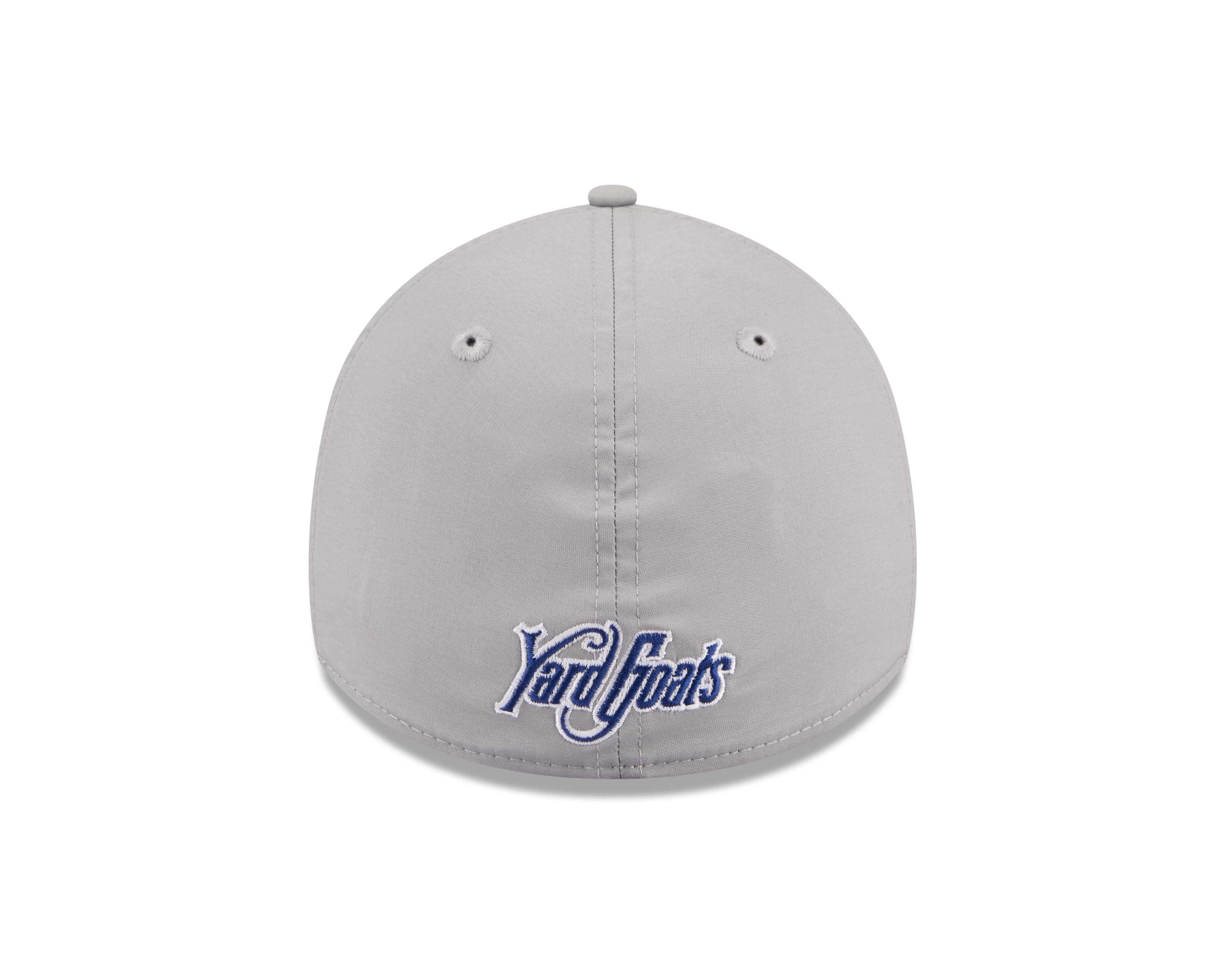 Hartford Yard Goats New Era Grey Perforated Flex Fit - Image 5