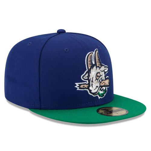 Hartford Yard Goats New Era On-Field Home Cap in Two-Tone - Image 3