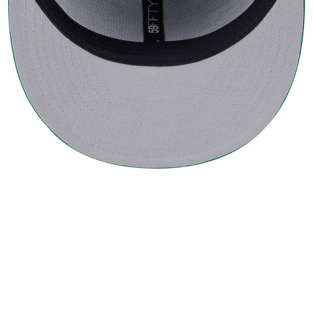 Hartford Yard Goats New Era On-Field Home Cap - 10 Year Patch - Image 6