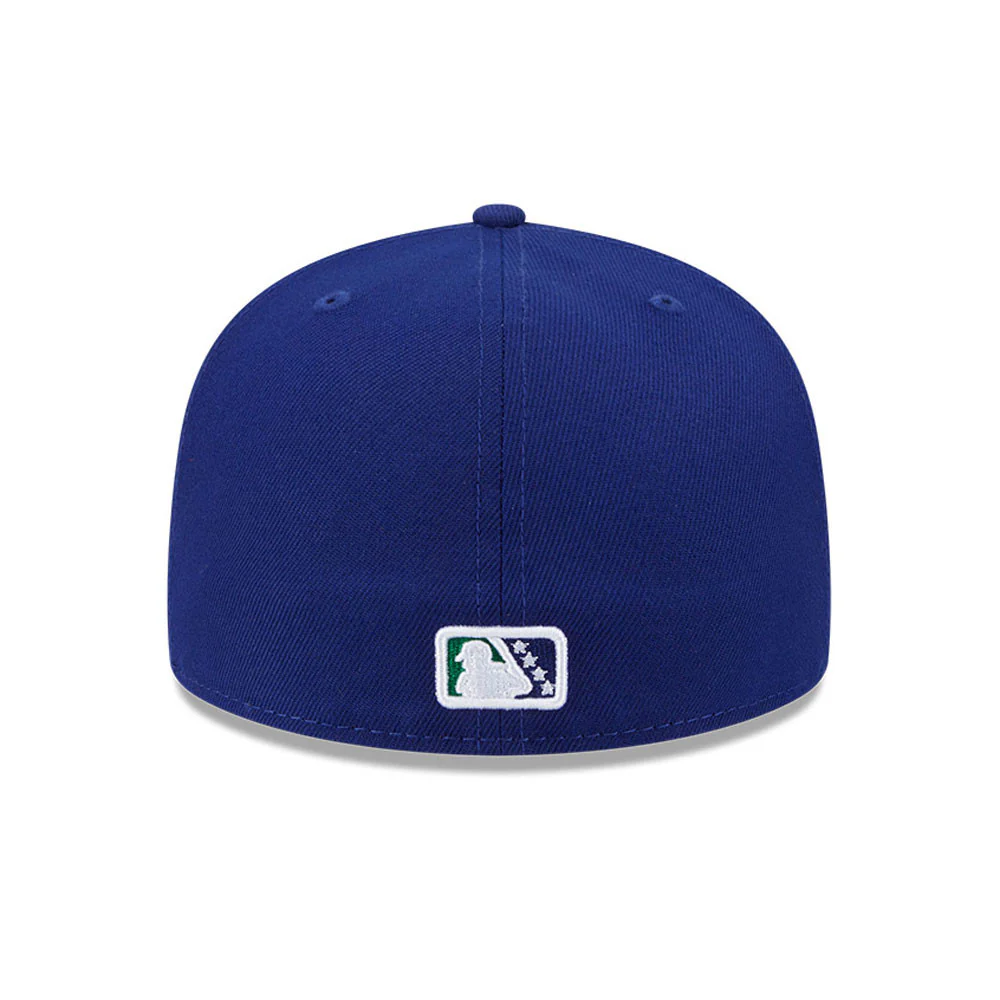 Hartford Yard Goats New Era On-Field Home Cap - 10 Year Patch - Image 7