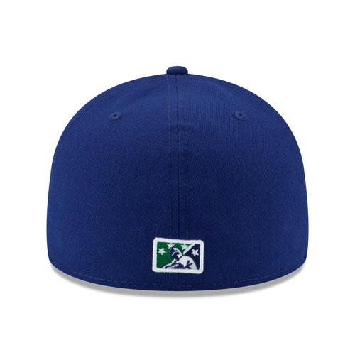 Hartford Yard Goats New Era On-Field Road Cap in Royal Blue - Image 4