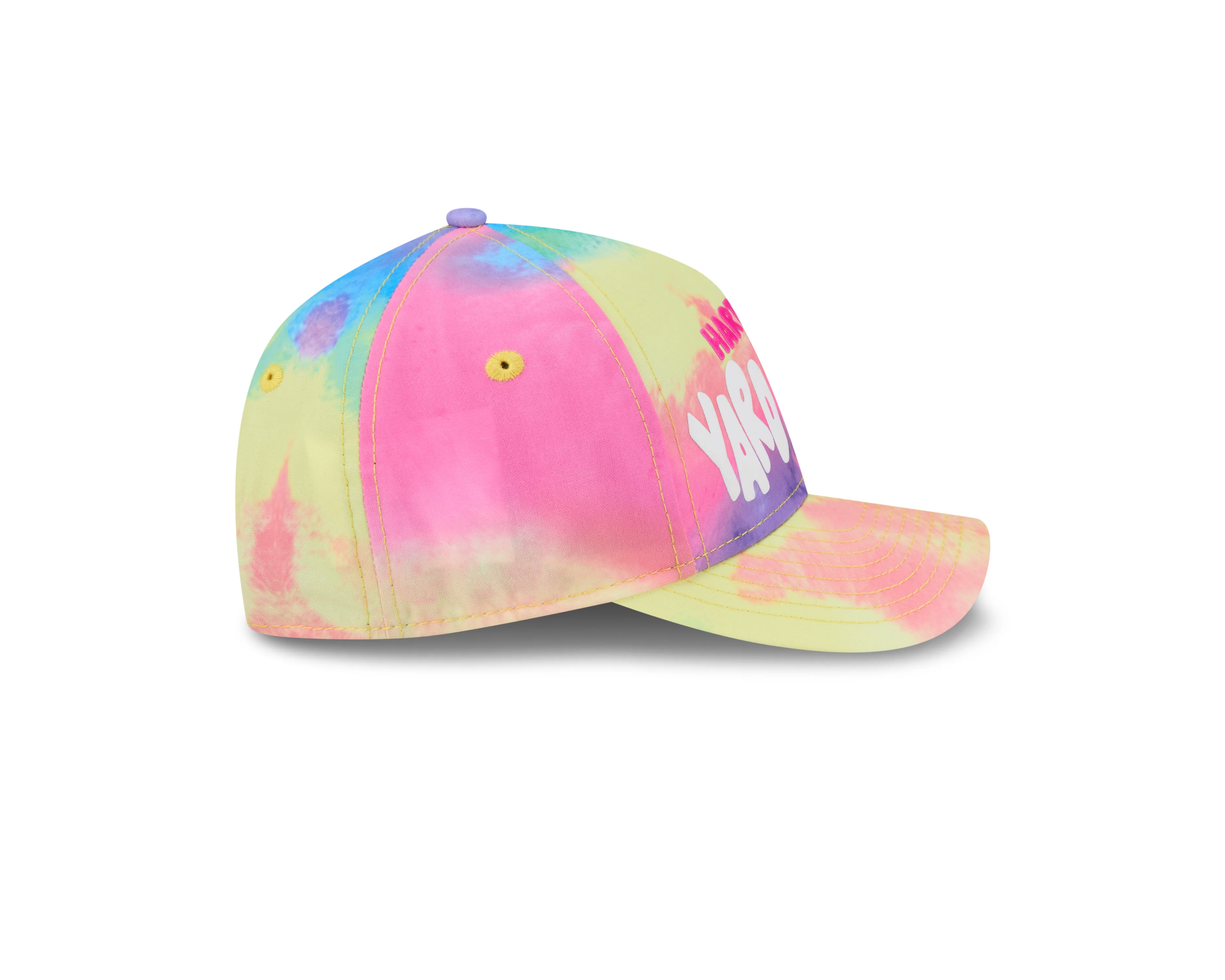 Hartford Yard Goats New Era Youth Tie Dye Adjustable Cap - Image 4