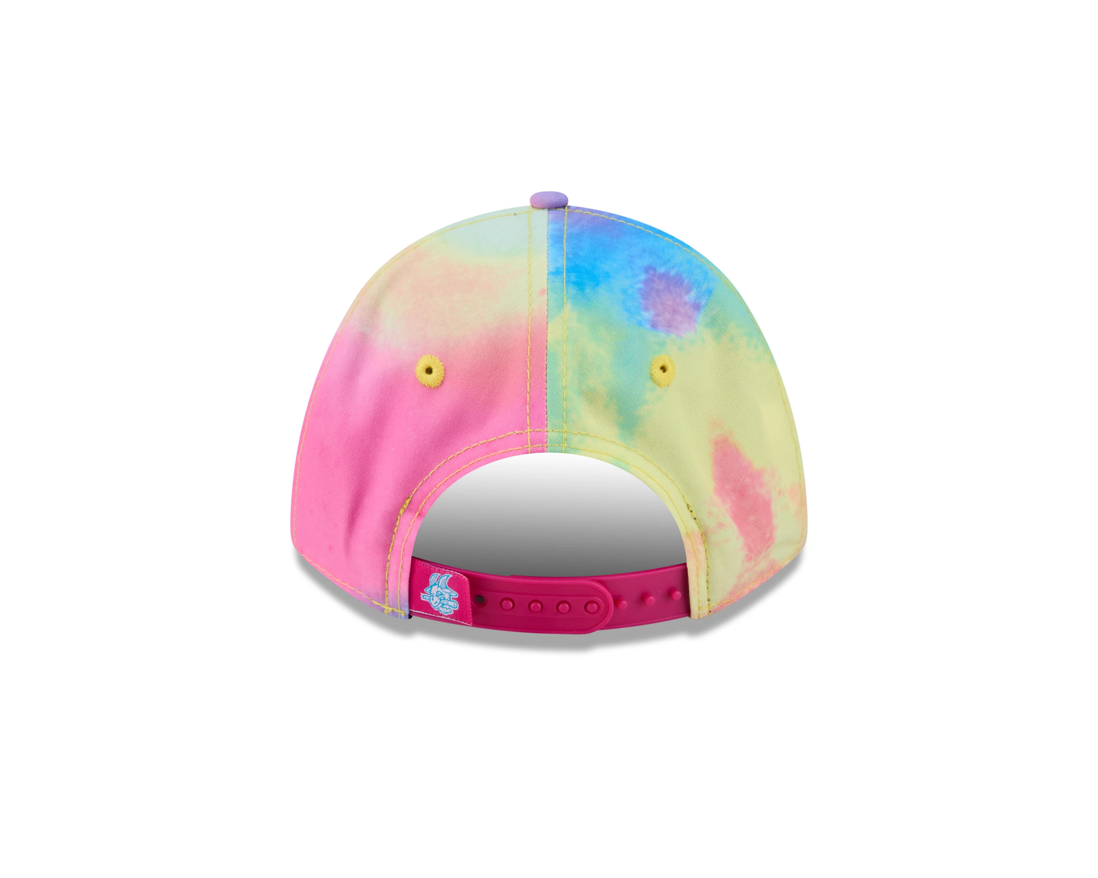 Hartford Yard Goats New Era Youth Tie Dye Adjustable Cap - Image 5