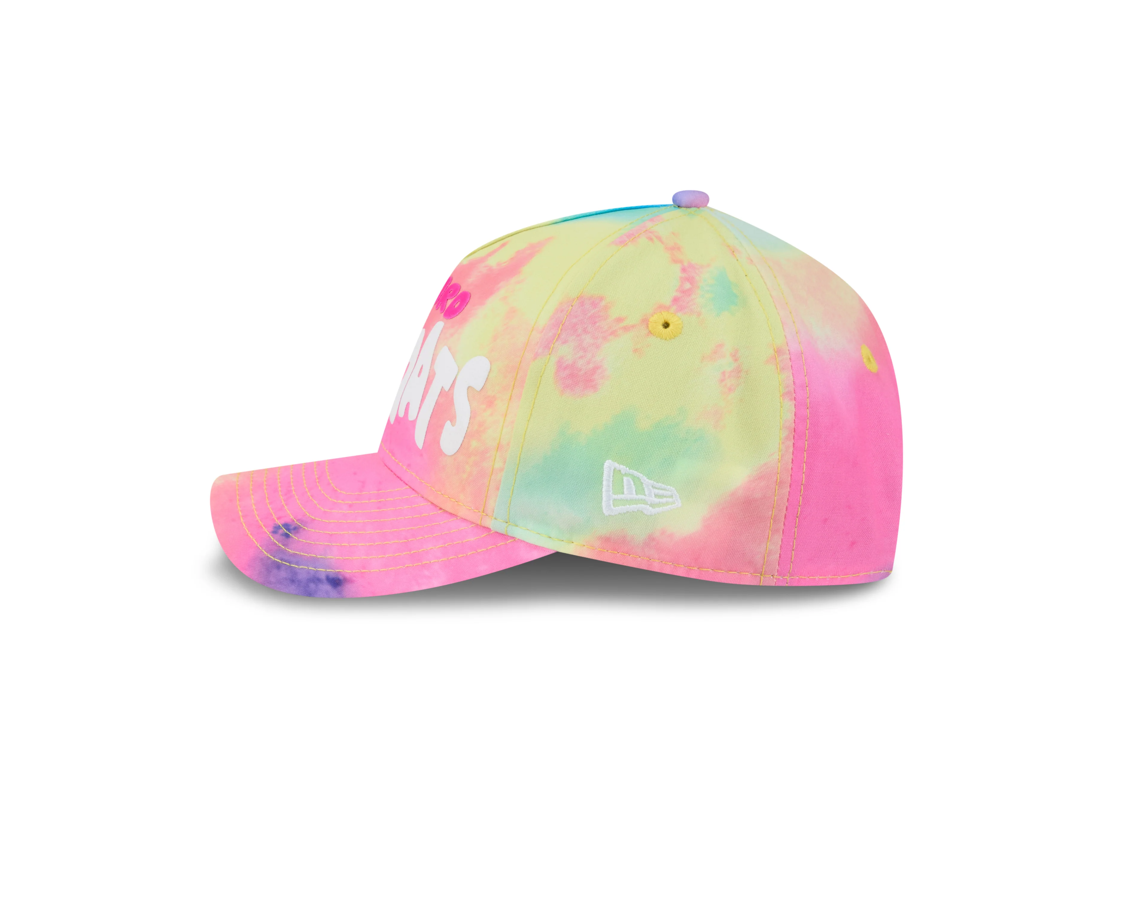 Hartford Yard Goats New Era Youth Tie Dye Adjustable Cap - Image 6