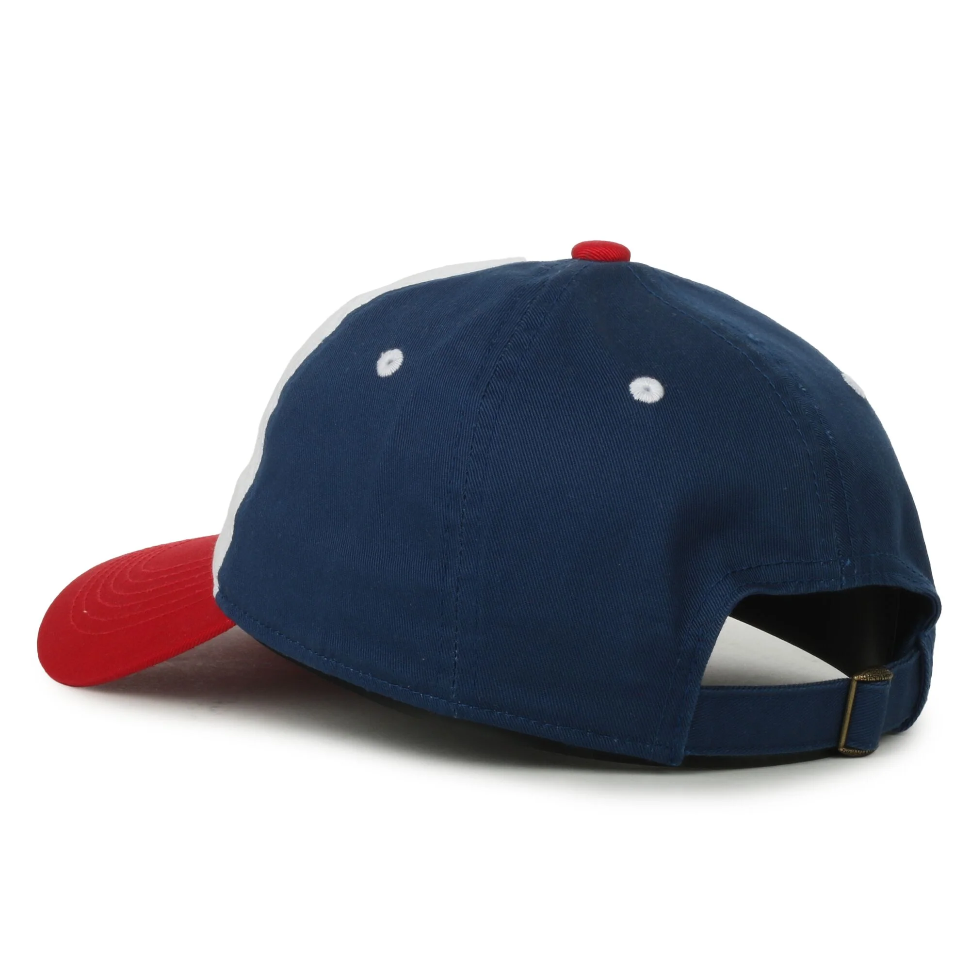 Hartford Yard Goats OC Sports Red, White & Blue Adjustable Cap - Image 7