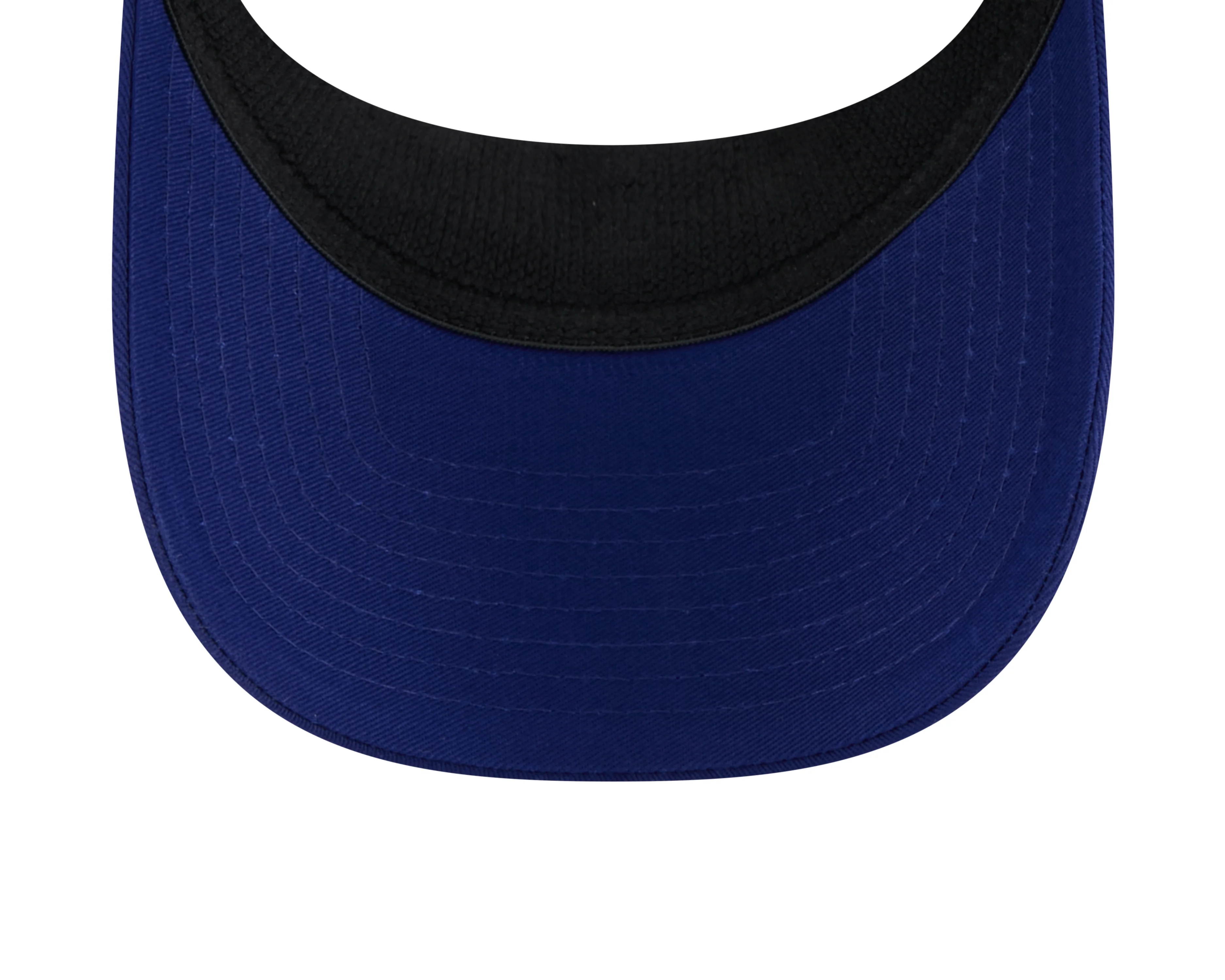 Hartford Yard Goats New Era Adjustable Royal Visor - Image 5
