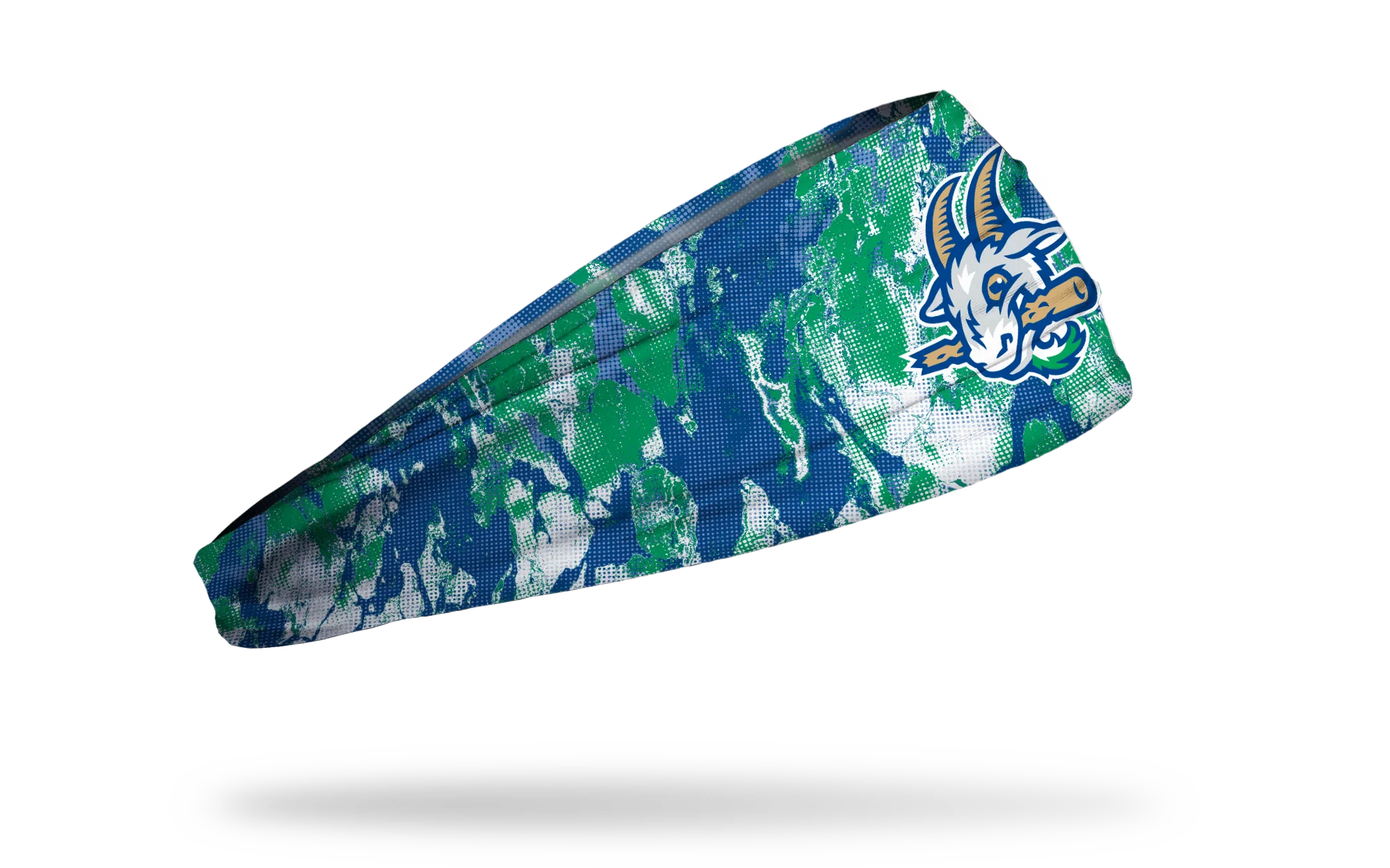 Hartford Yard Goats Junk Brands Rave Wave Headband - Image 2